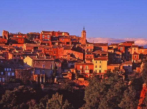 Appartement Roussillon Roussillon  Ngoại thất bức ảnh