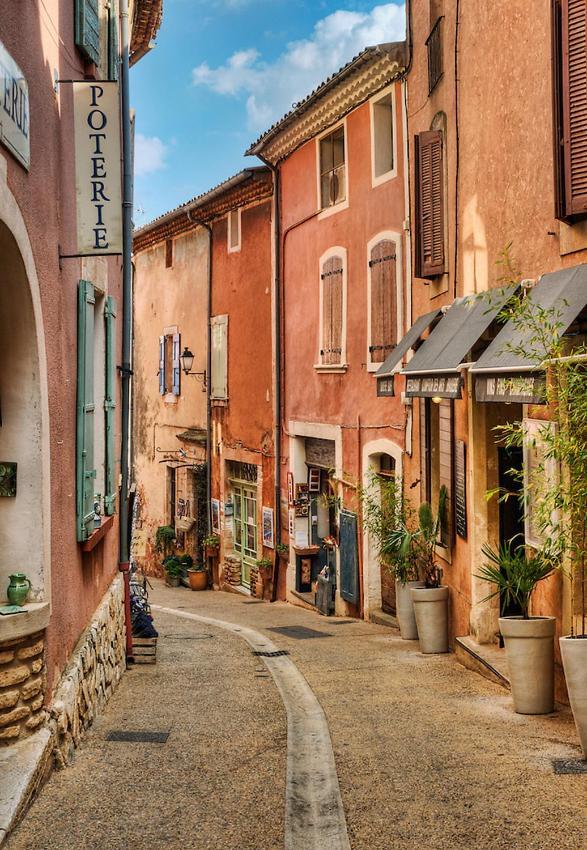 Appartement Roussillon Roussillon  Ngoại thất bức ảnh