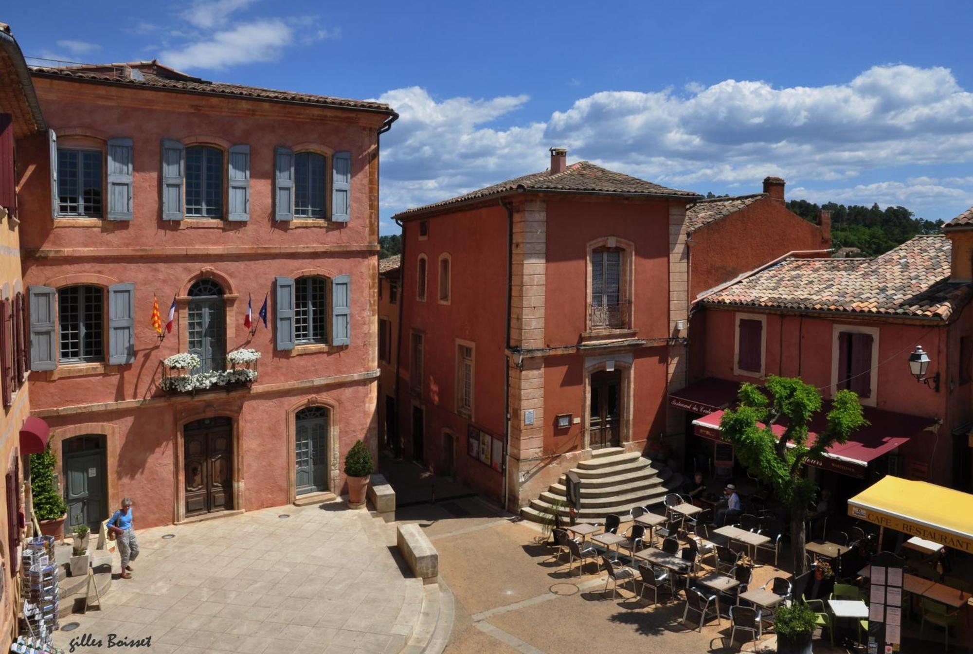 Appartement Roussillon Roussillon  Ngoại thất bức ảnh