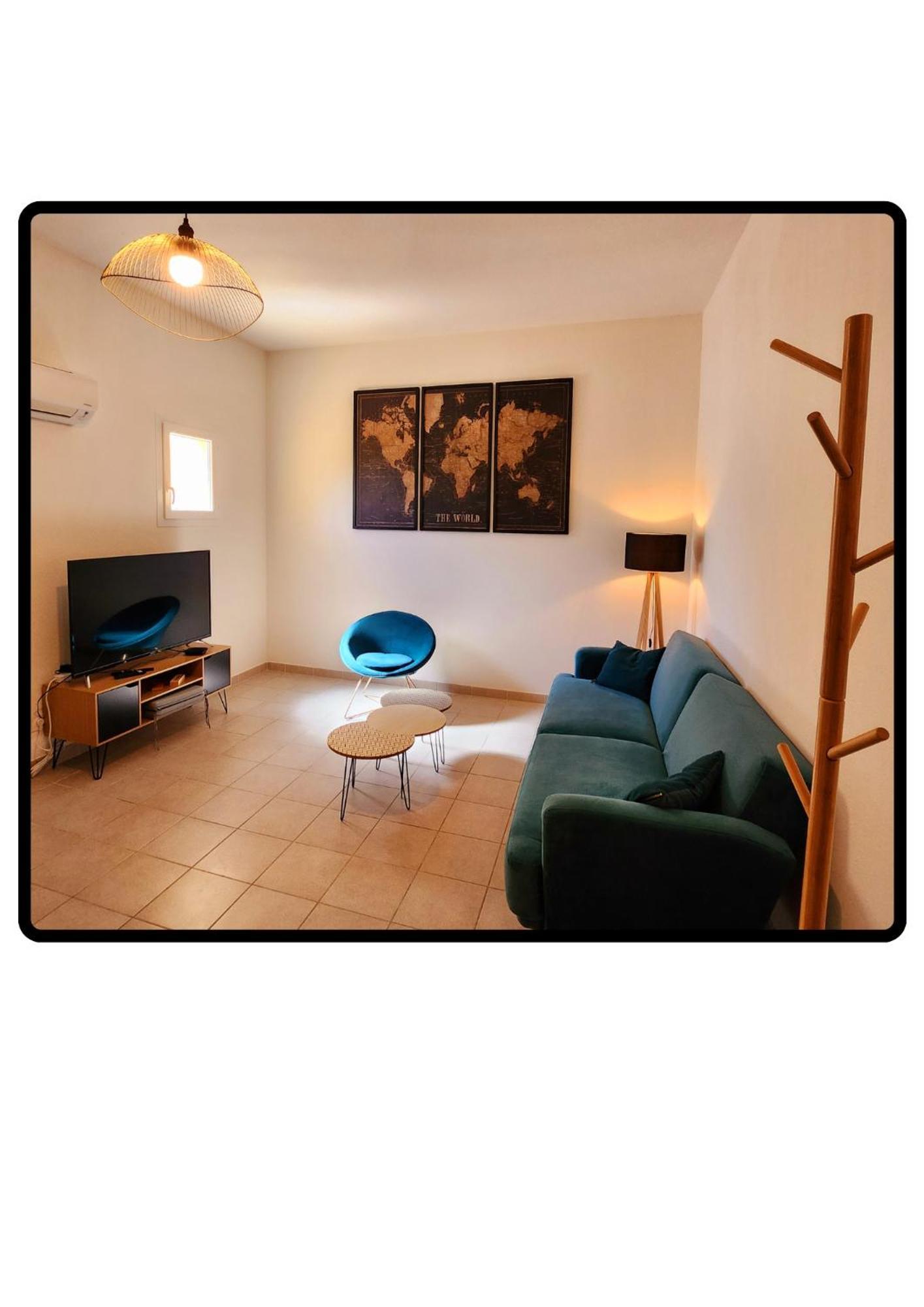 Appartement Roussillon Roussillon  Ngoại thất bức ảnh