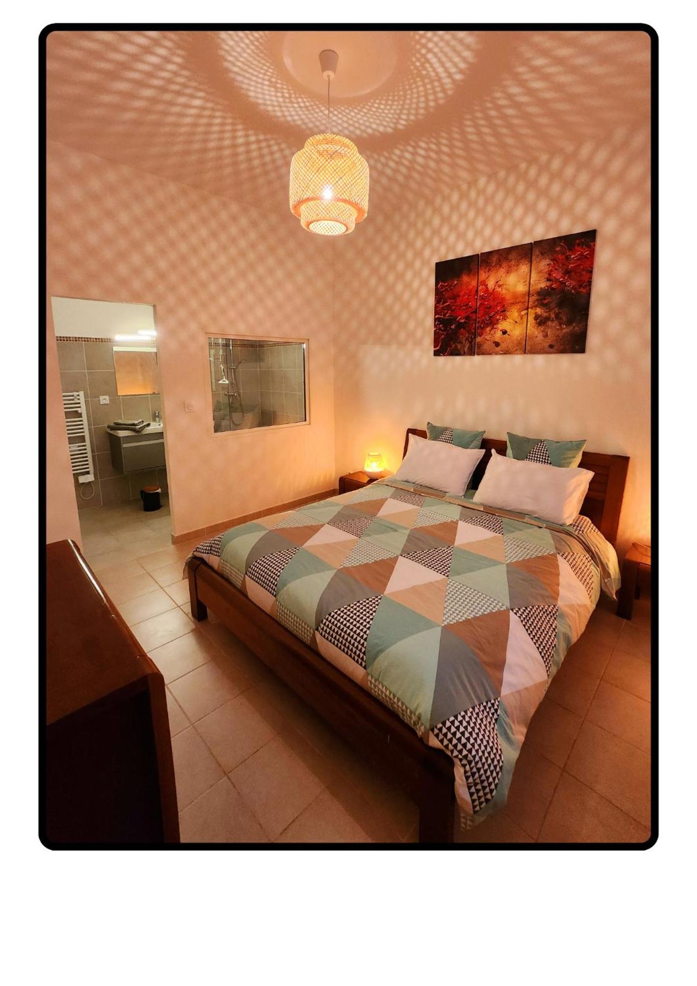 Appartement Roussillon Roussillon  Ngoại thất bức ảnh